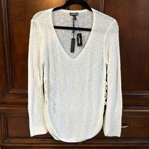 Express light sweater . New with tags